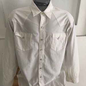 Polo Ralph Lauren XL white button down
